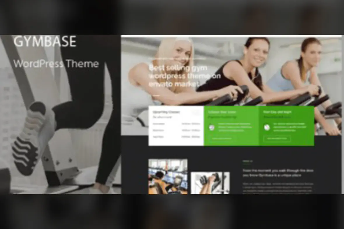 GymBase – Responsive Gym Fitness WordPress Theme v15.6