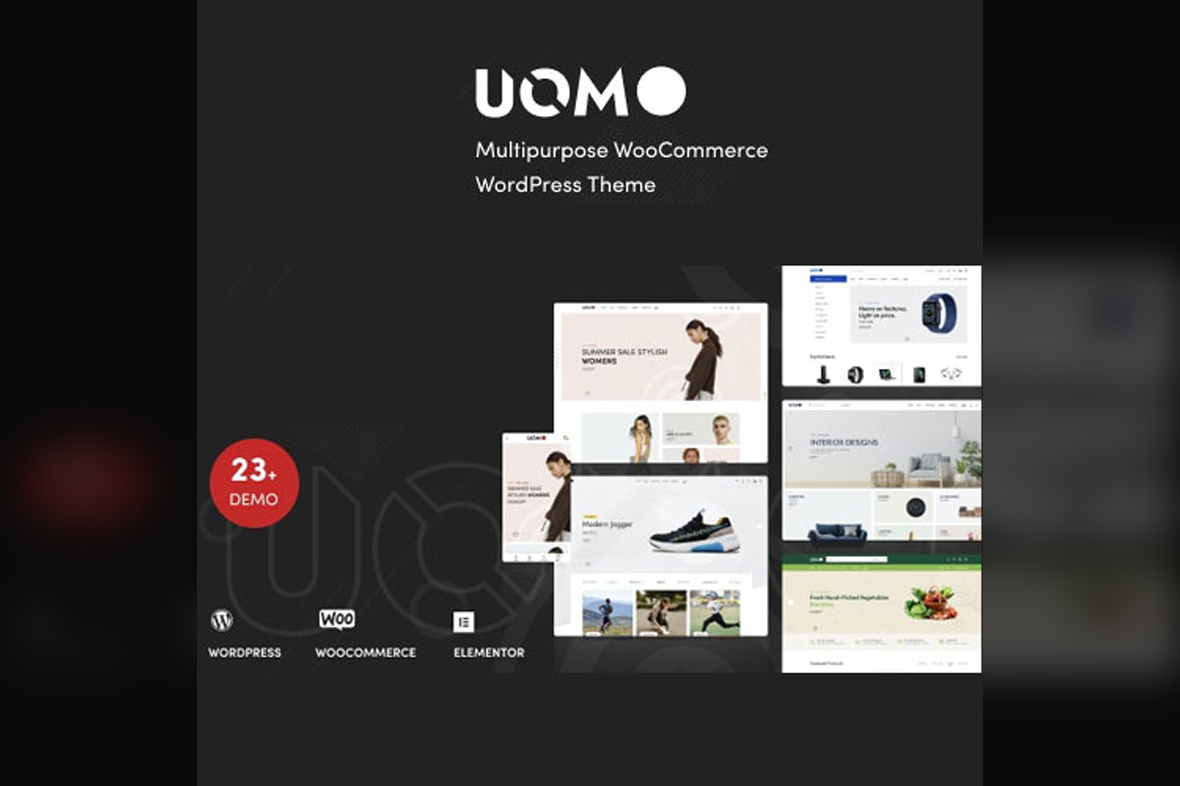 Uomo – Multipurpose WooCommerce WordPress Theme v2.0.27
