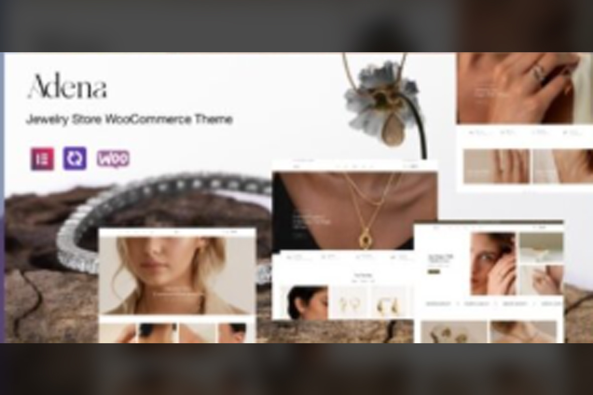 Adena – Jewelry Store WooCommerce WordPress Theme v1.1.3