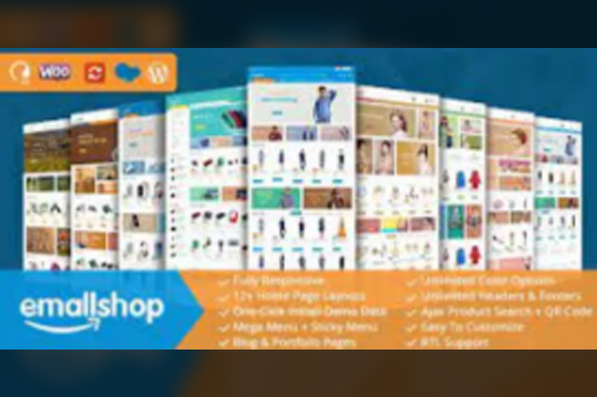 EmallShop – Responsive Multipurpose WooCommerce Theme v2.4.16