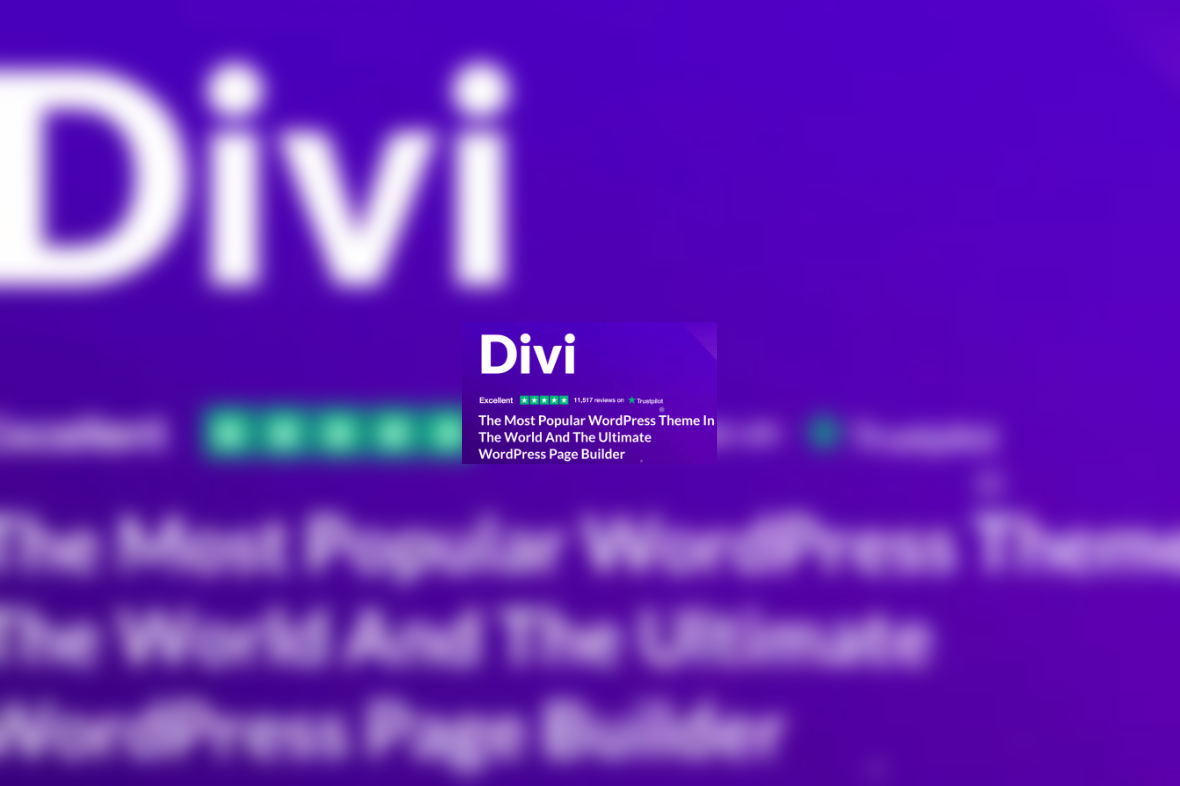 Divi WordPress Theme (Including All Templates) v5.12.1