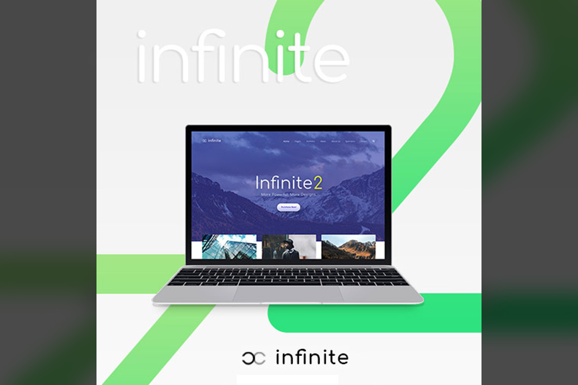 Infinite – Responsive Multi-Purpose WordPress Theme v4.1.0