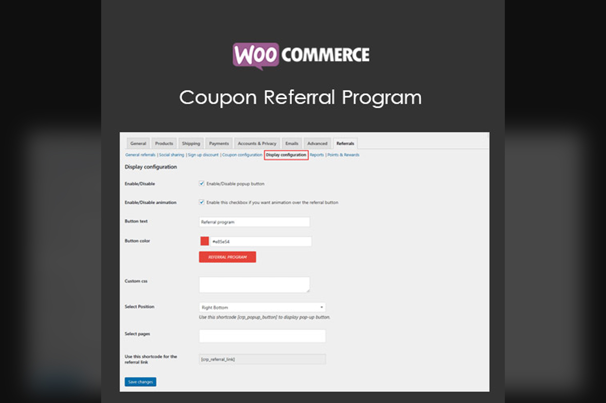 WooCommerce Coupon Referral Program v2.0.2