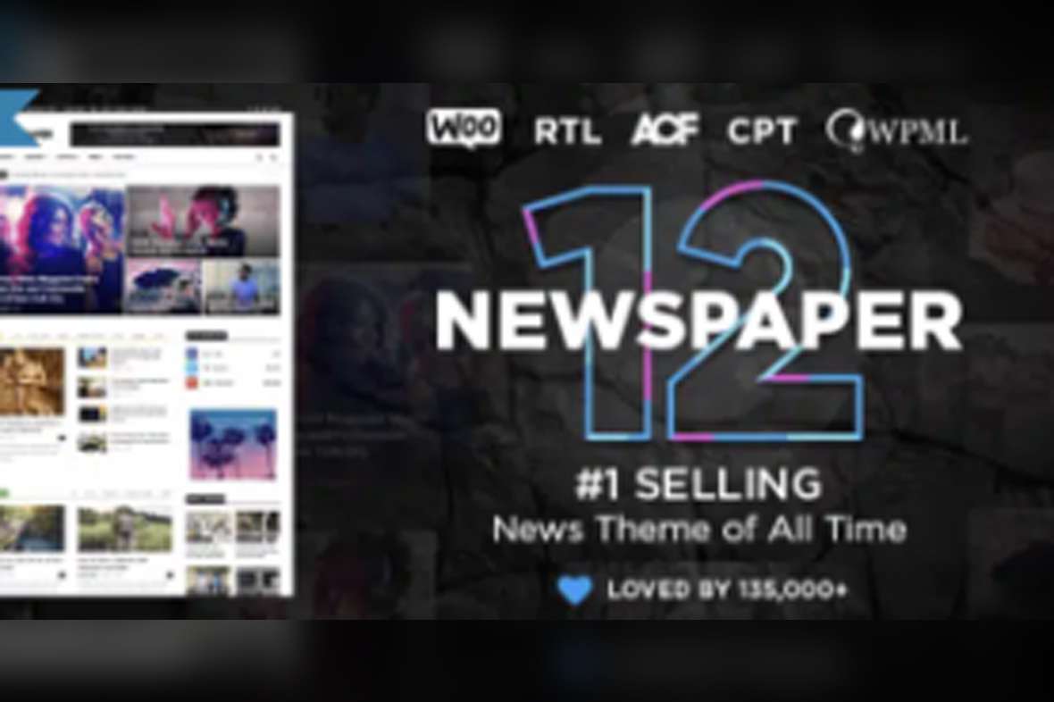 Newspaper – TagDiv v12.7.1