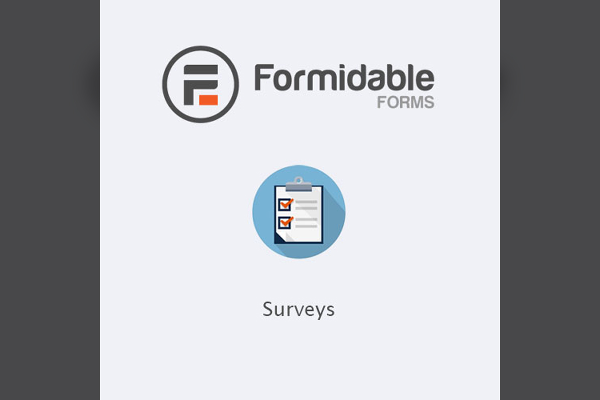 Formidable Forms – Surveys v1.1.5