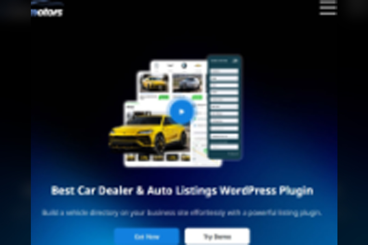 Motors Pro Plugin – Car Dealer, Classifieds and Listing Pro v1.3.1