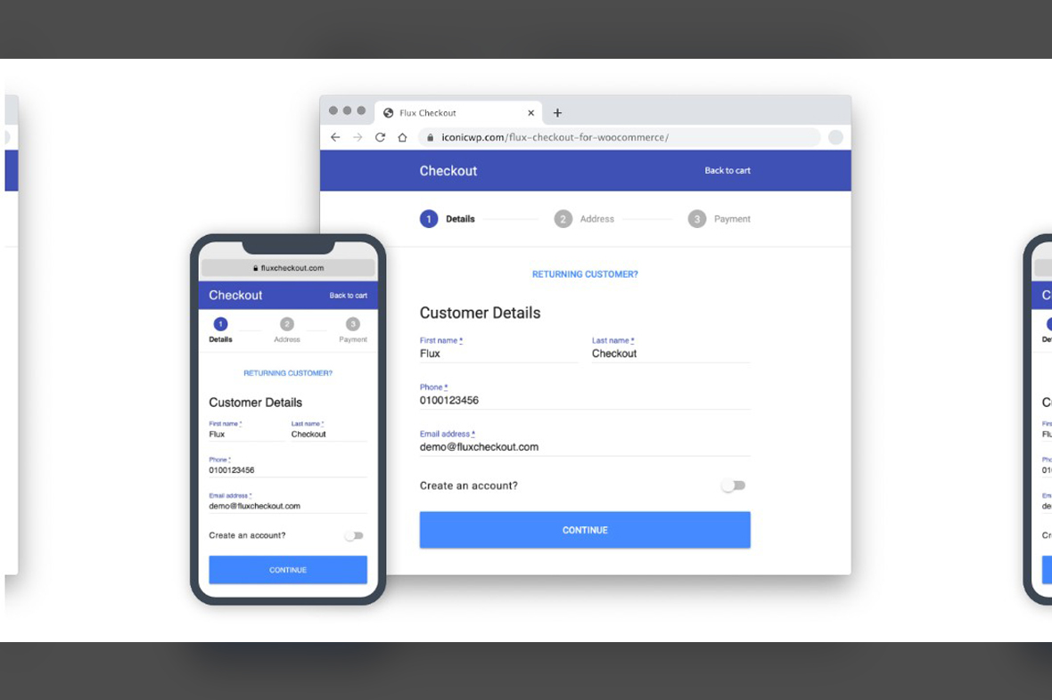 Flux Checkout for WooCommerce v2.19.0