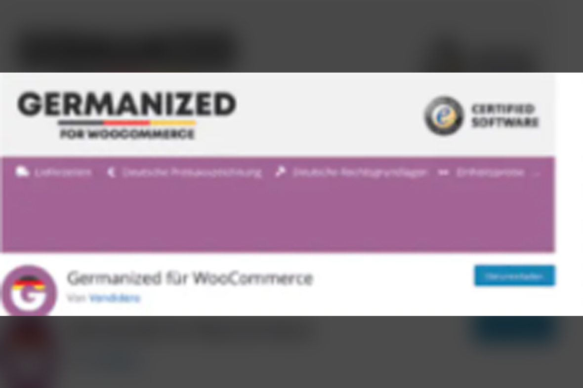 WooCommerce Germanized Pro v4.3.10