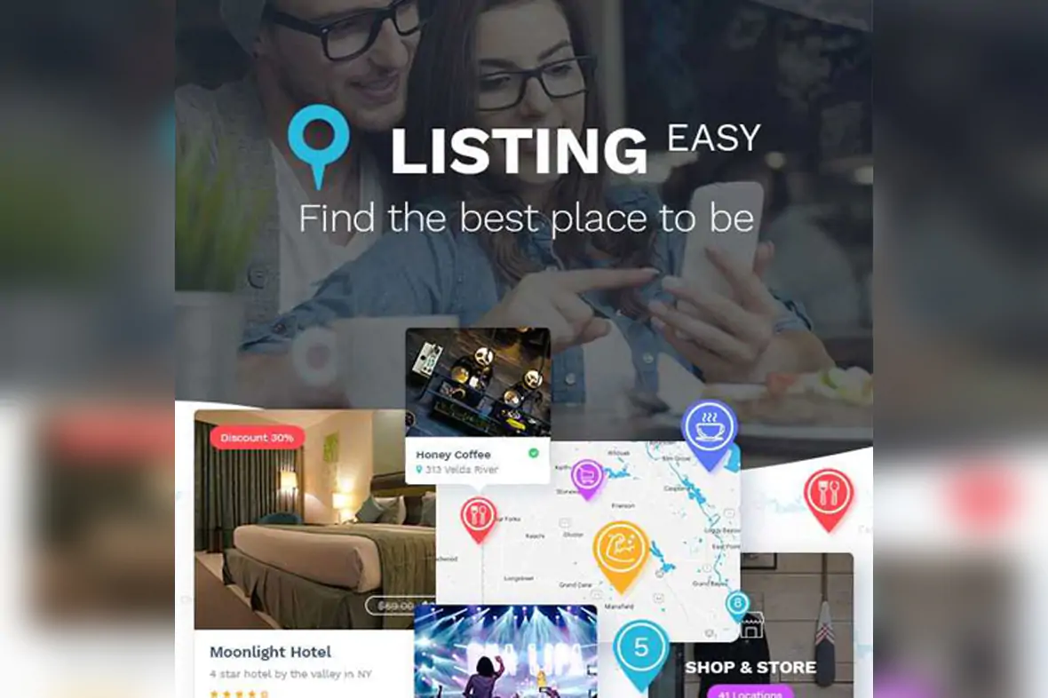 ListingEasy Directory WordPress Theme