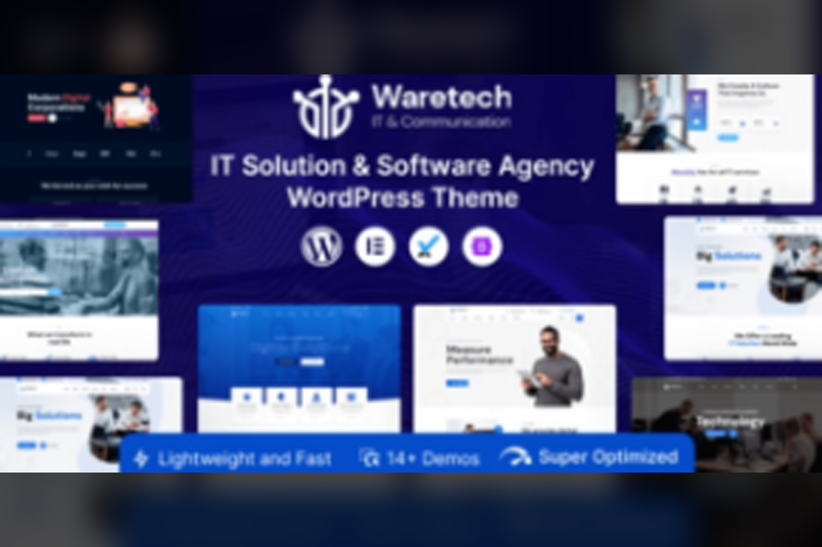Waretech – IT Solutions and Technology WordPress Theme v1.1.3