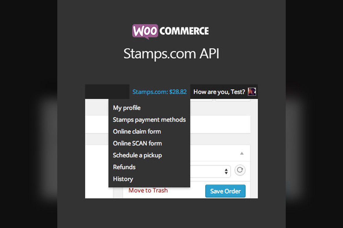 WooCommerce Stamps.com API v2.3.7