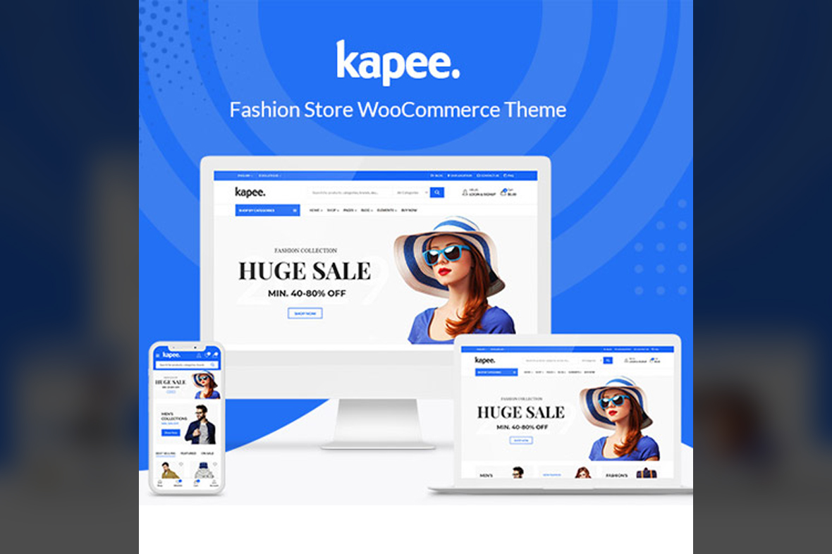 Kapee – Fashion Store WooCommerce Theme v1.6.18