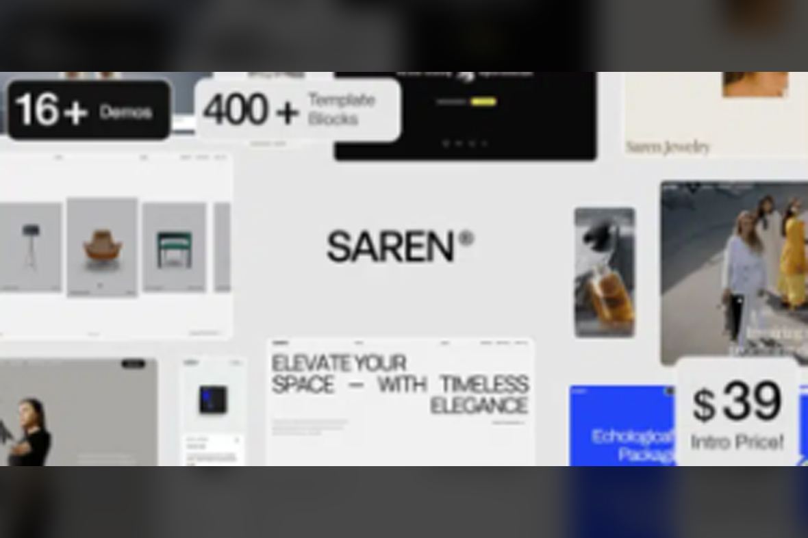 Saren – Multi-Concept WooCommerce WordPress Theme v1.6.0