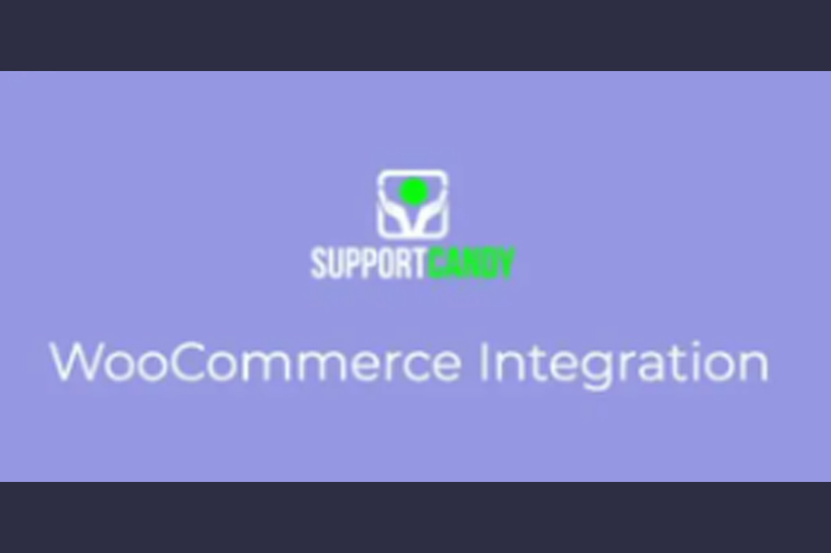 SupportCandy Woocommerce Add-On v3.1.8