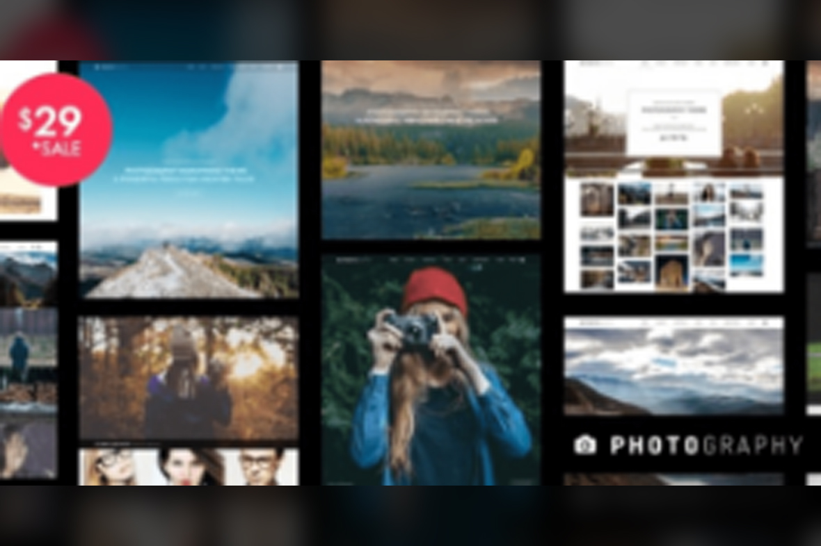 Photography Photography WordPress for Photography v7.6.5