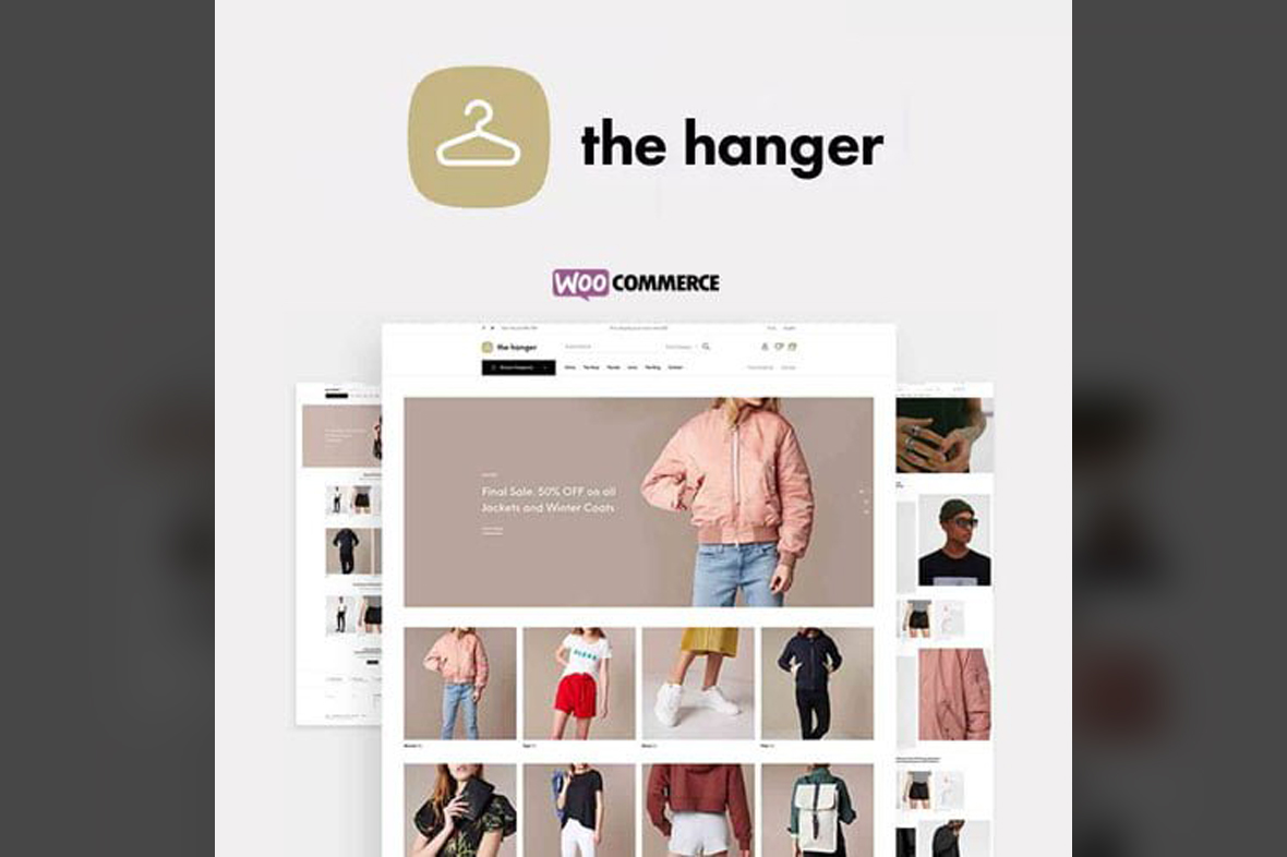 The Hanger – Modern Classic WooCommerce Theme v5.1