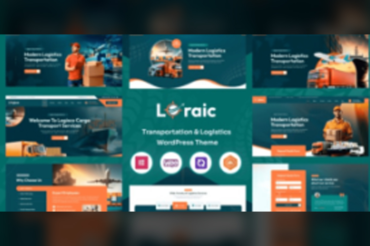 Loraic – Transportation and Logistics WordPress Theme v1.0.4
