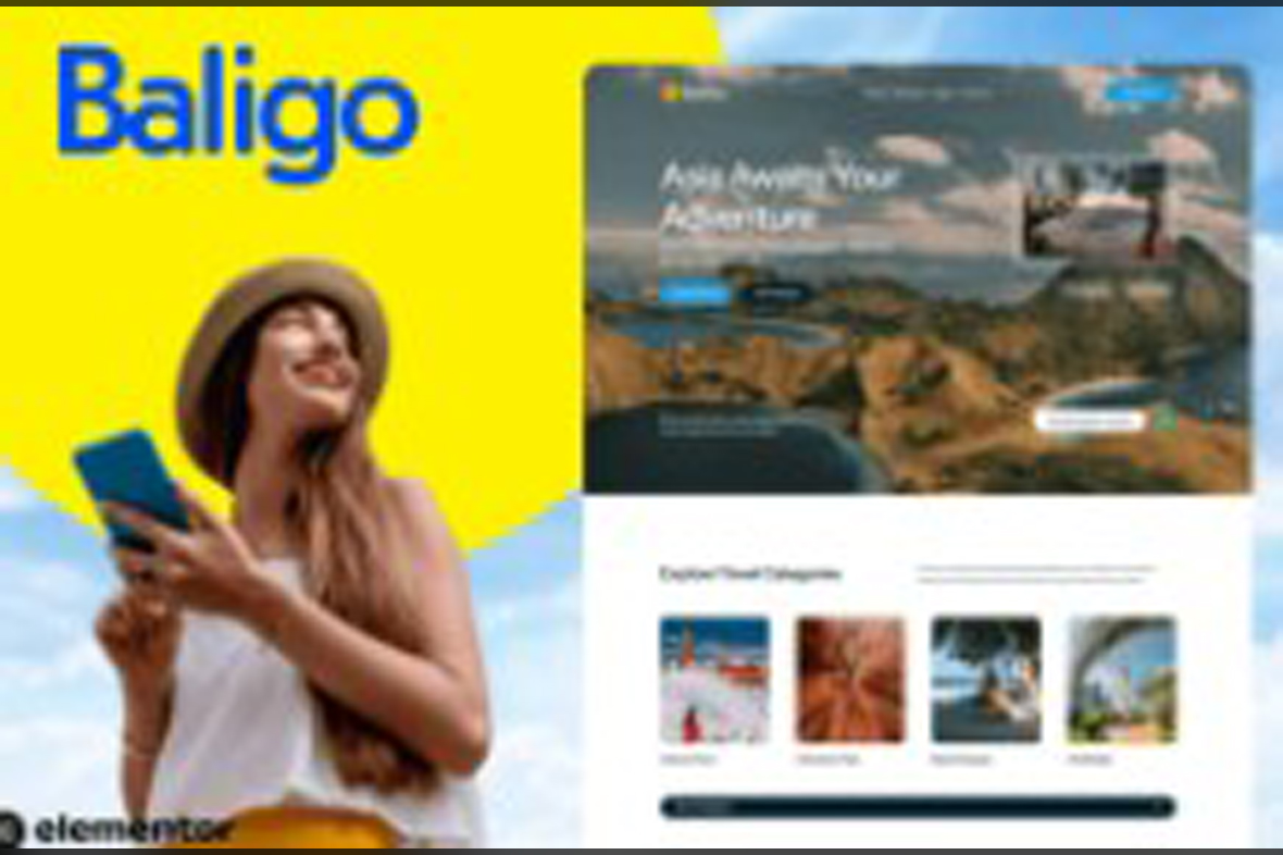 Baligo – Asian Travel Agency Elementor Kit Template April 15, 2025