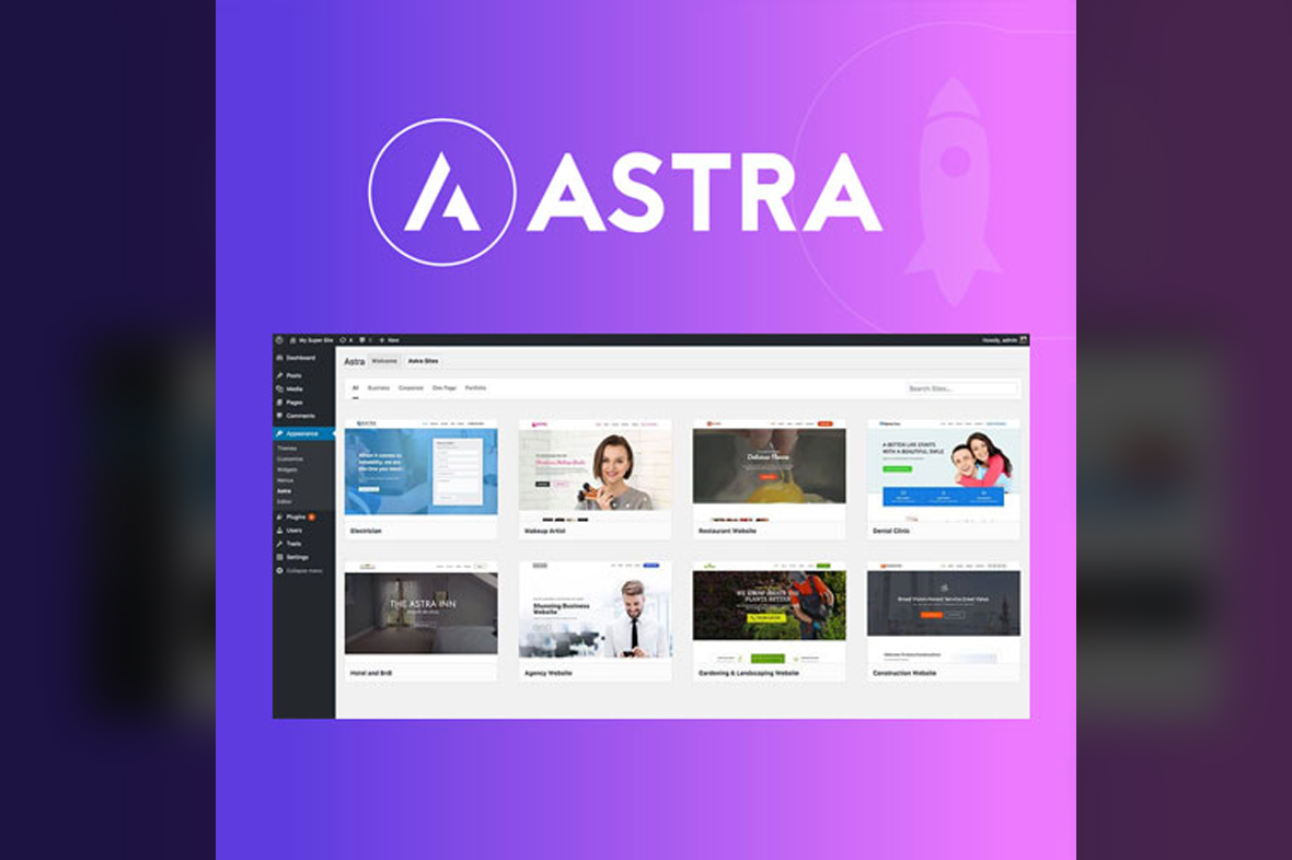 Astra Premium Sites Plugin + Agency Demos v4.4.39