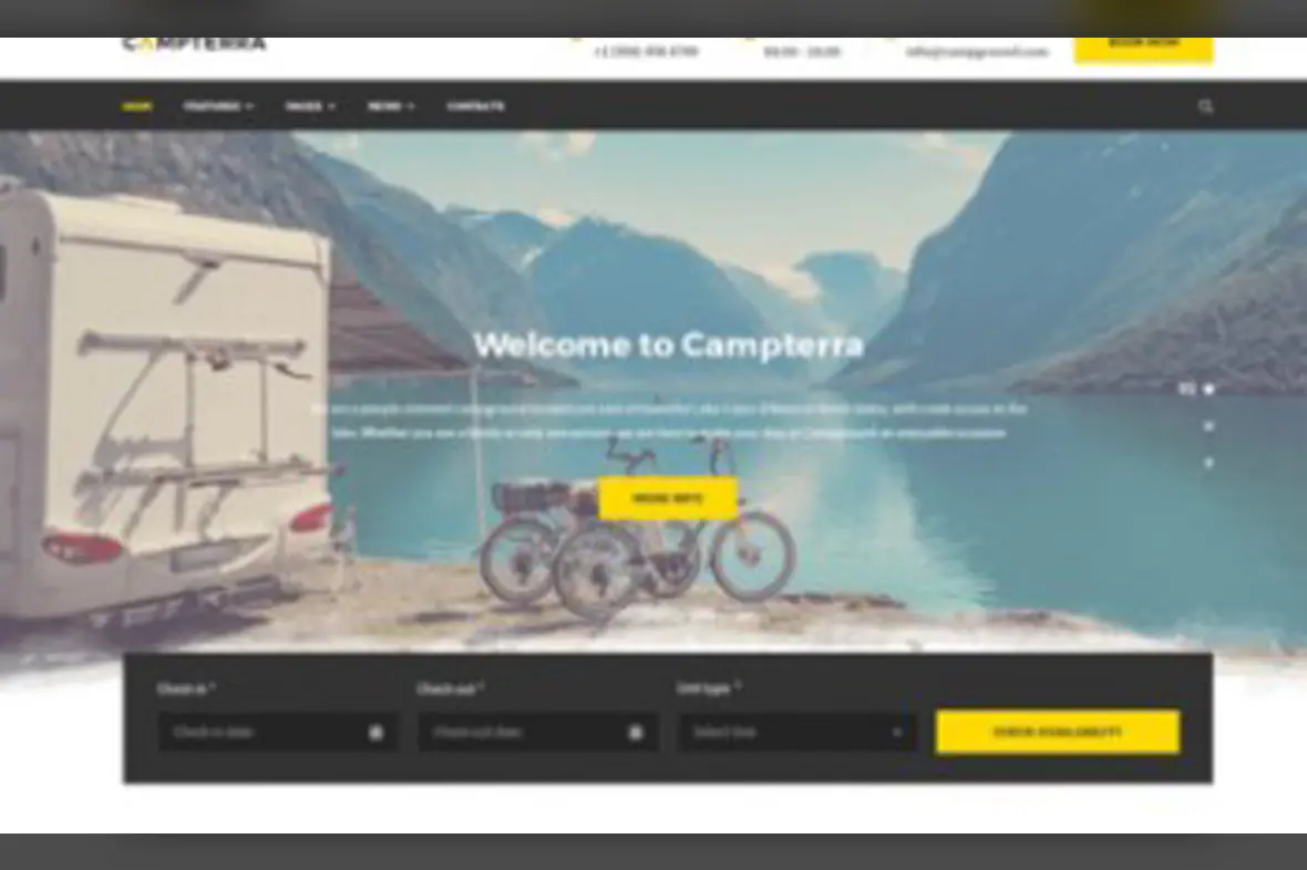 Campterra – Camping WordPress Theme v1.5.4