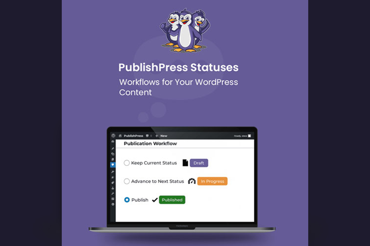 PublishPress Statuses Pro v1.1.6