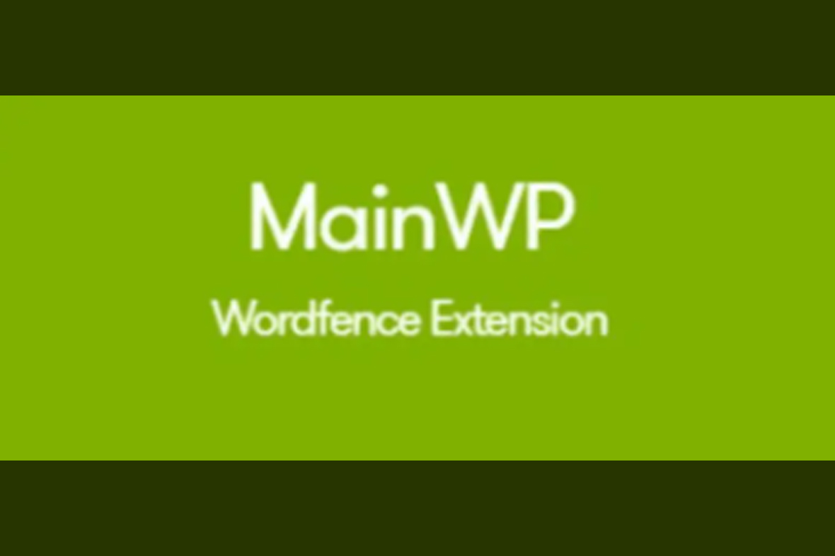 MainWP WordFence v5.2.2
