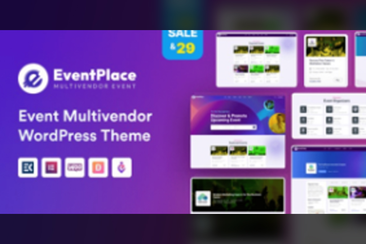 Eventplace – Multivendor Event Management WordPress Theme v1.1.6